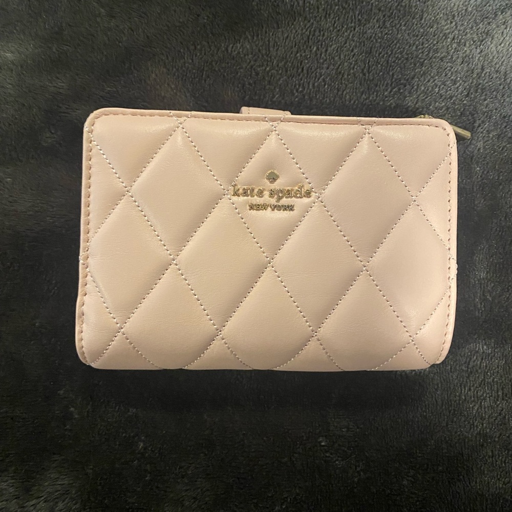 Pink Kate Spade Wallet NWT